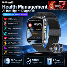 Smartwatch – Gesundheitsmonitoring | Herren – Produktfoto