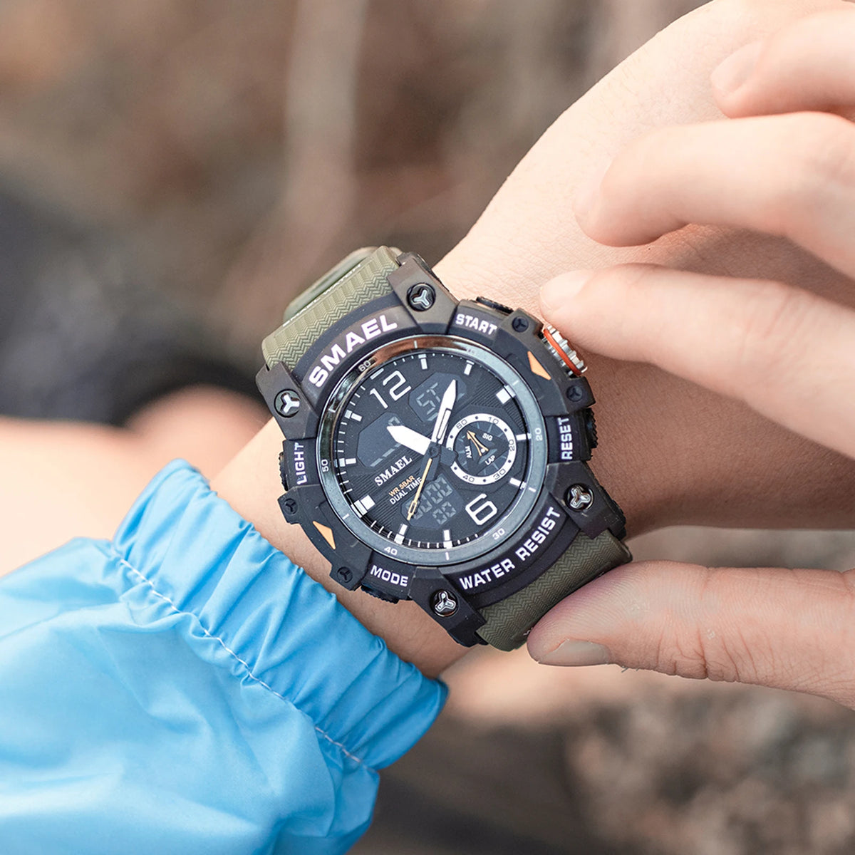 SMAEL Sportuhr – wasserdicht, Militär-Stil – Produktfoto