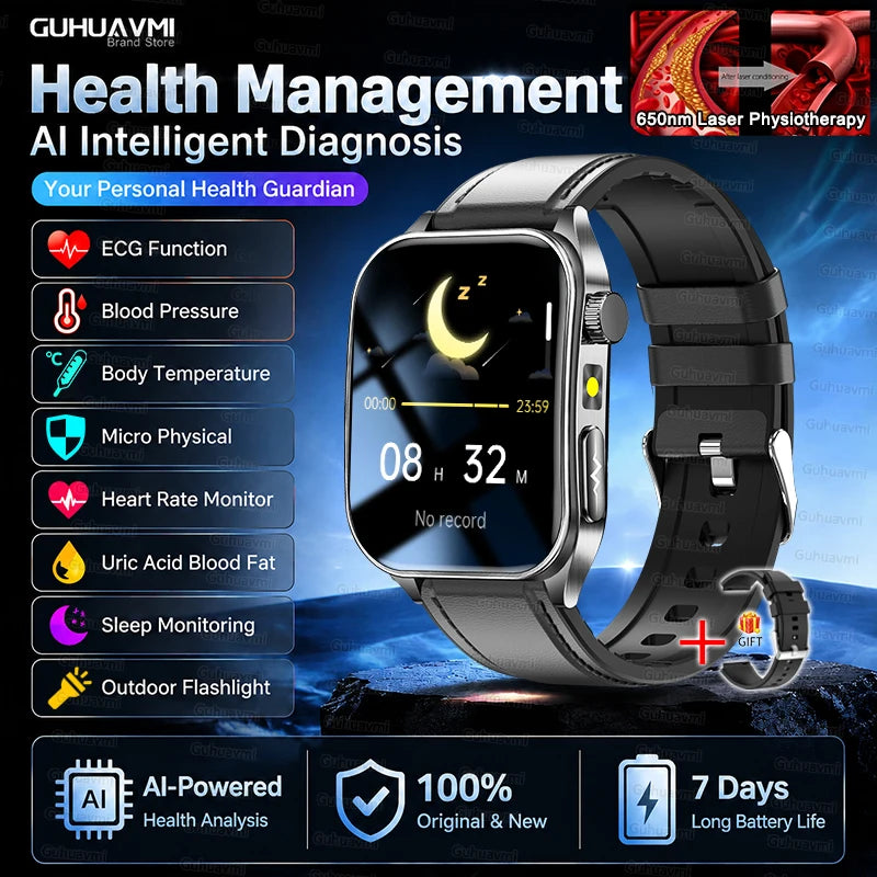 Smartwatch – Gesundheitsmonitoring | Herren – Produktfoto