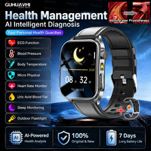 Smartwatch – Gesundheitsmonitoring | Herren – Produktfoto