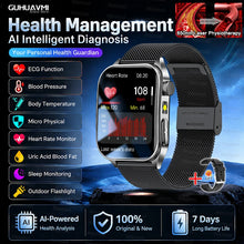 Smartwatch – Gesundheitsmonitoring | Herren – Produktfoto