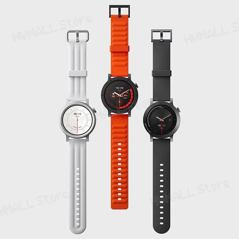 CMF Watch 3 Pro Smartwatch mit rundem 1,43-Zoll-AMOLED-Display und sportlichem Design
