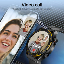 4G Android Smartwatch mit 1,43 Zoll AMOLED Display, GPS, Nano-SIM und 2-MP-Kamera