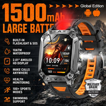 Smartwatch – GPS, Bluetooth-Anrufe | Herren – Produktfoto