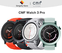 CMF Watch 3 Pro Smartwatch mit rundem 1,43-Zoll-AMOLED-Display und sportlichem Design