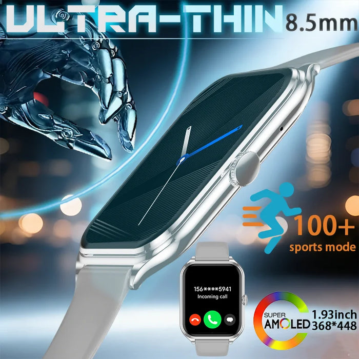 Smartwatch – AMOLED-Display, Bluetooth-Anrufe | Damen & Herren – Produktfoto