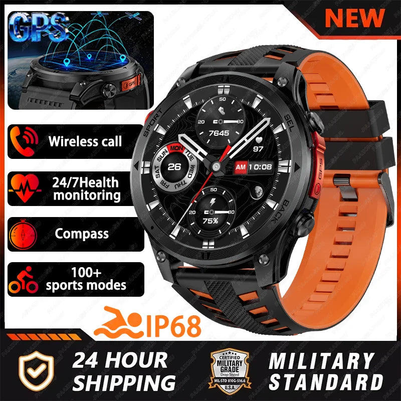 Smartwatch – GPS | Herren – Produktfoto