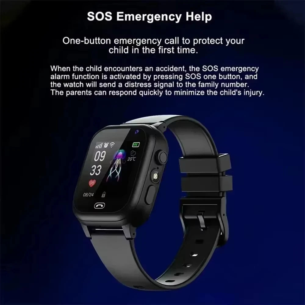 Kinder-Smartwatch – GPS, SIM-Funktion – Produktfoto