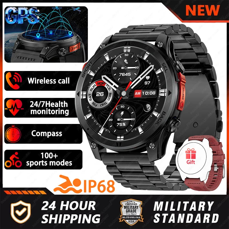 Smartwatch – GPS | Herren – Produktfoto