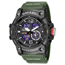 SMAEL Sportuhr – wasserdicht, Militär-Stil – Produktfoto