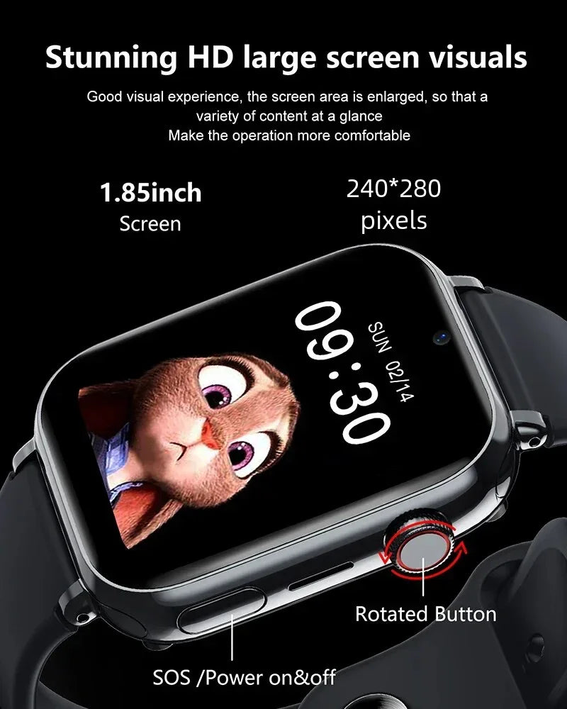 Kinder-Smartwatch – GPS, SIM-Funktion – Produktfoto