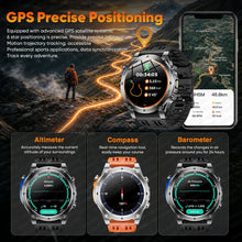 T-RX4 Smartwatch – GPS | Herren – Produktfoto