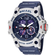SMAEL Sportuhr – wasserdicht, Militär-Stil – Produktfoto
