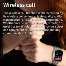 Smartwatch mit 2,01 Zoll OLED-Display, Bluetooth-Anrufen, Fitness-Tracking und IP68