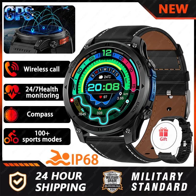 Smartwatch – GPS | Herren – Produktfoto