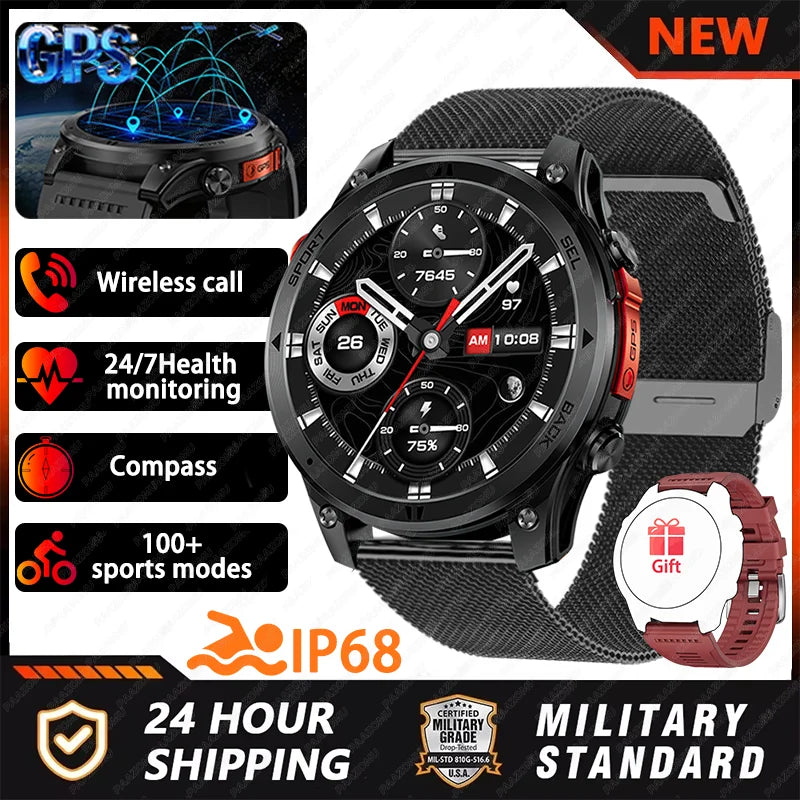 Smartwatch – GPS | Herren – Produktfoto