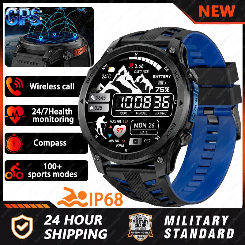 Smartwatch – GPS | Herren – Produktfoto
