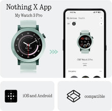 CMF Watch 3 Pro Smartwatch mit rundem 1,43-Zoll-AMOLED-Display und sportlichem Design