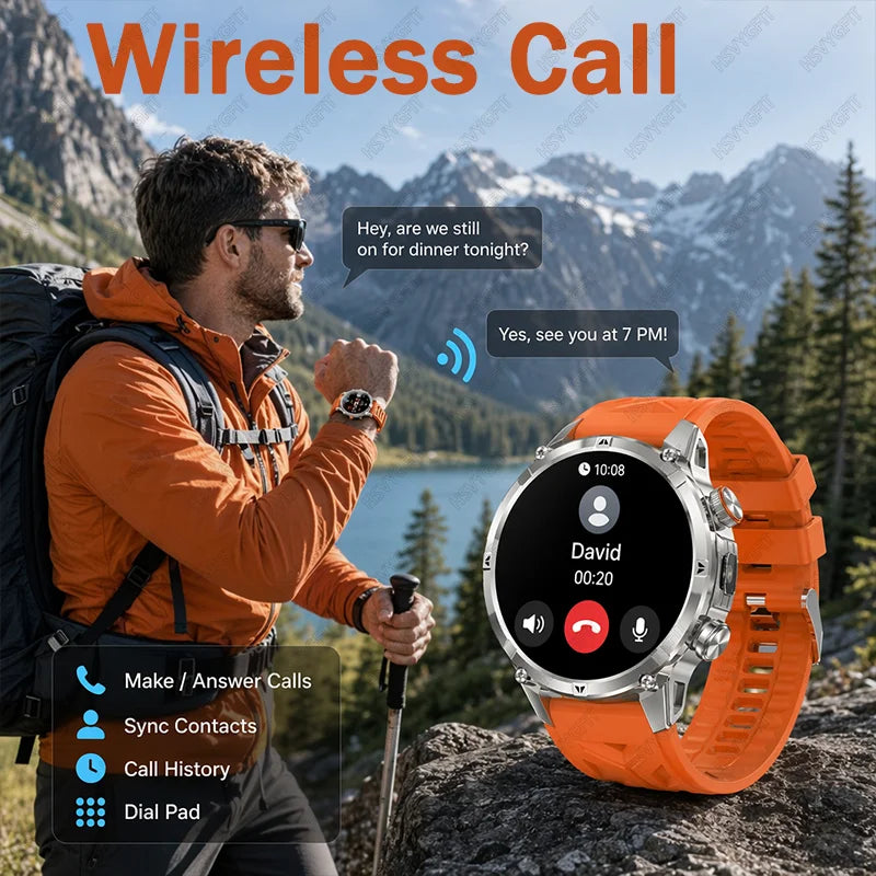 Smartwatch – Bluetooth-Anrufe | Damen & Herren – Produktfoto