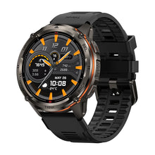 KOSPET TANK T3 Ultra 2 GPS-Smartwatch mit rundem 1,43-Zoll-AMOLED-Display und Edelstahlgehäuse