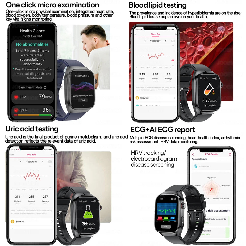 Smartwatch – AMOLED-Display | Damen & Herren – Produktfoto
