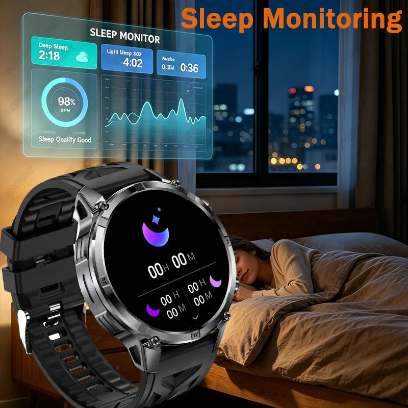 Smartwatch – Bluetooth-Anrufe | Damen & Herren – Produktfoto