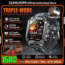 Smartwatch – GPS, Bluetooth-Anrufe | Herren – Produktfoto